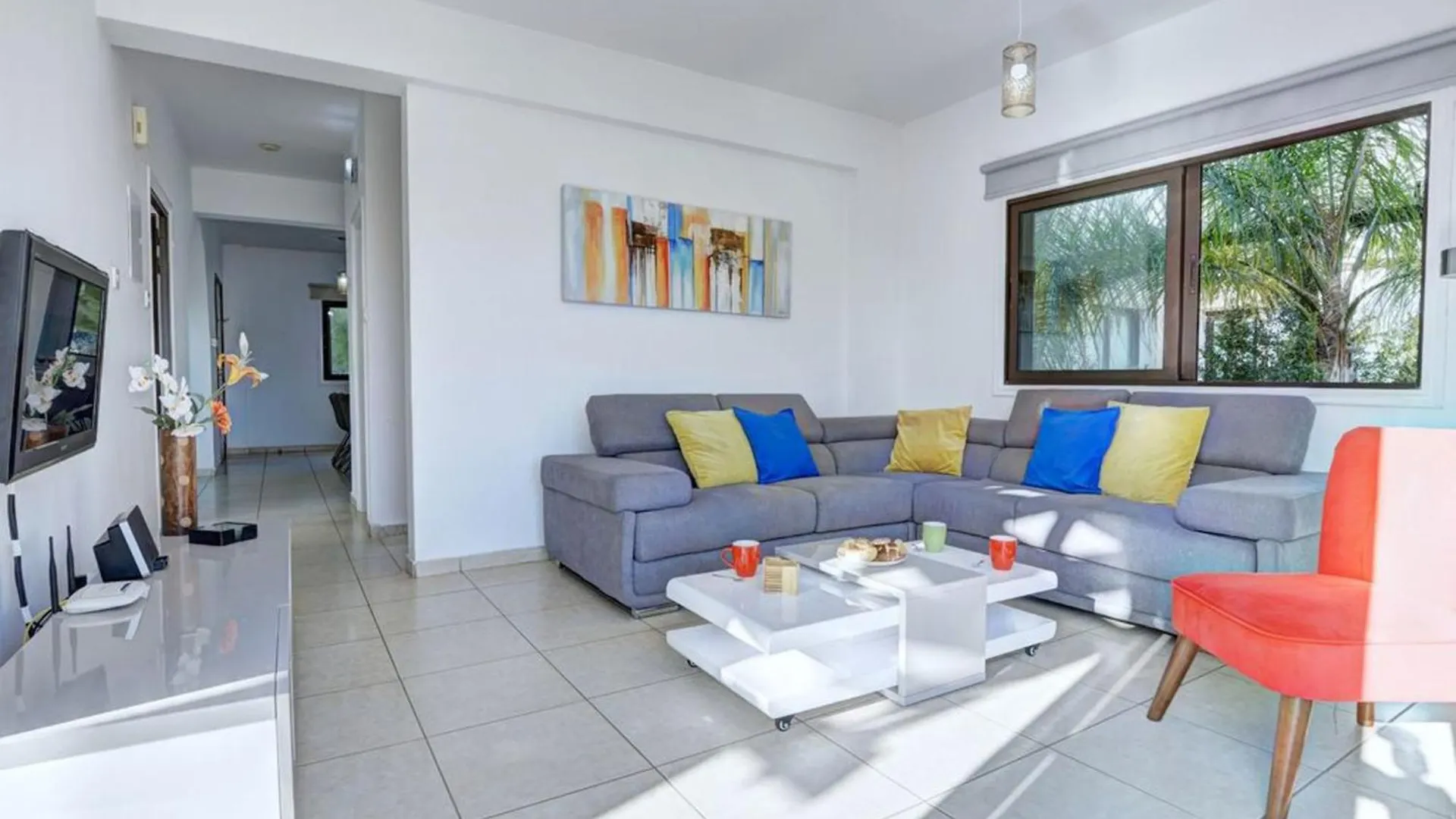 Villa Protaras Paralia, Spacious 4Bdr Central Protaras Villa, Close To Fig Tree Bay Beach Cyprus