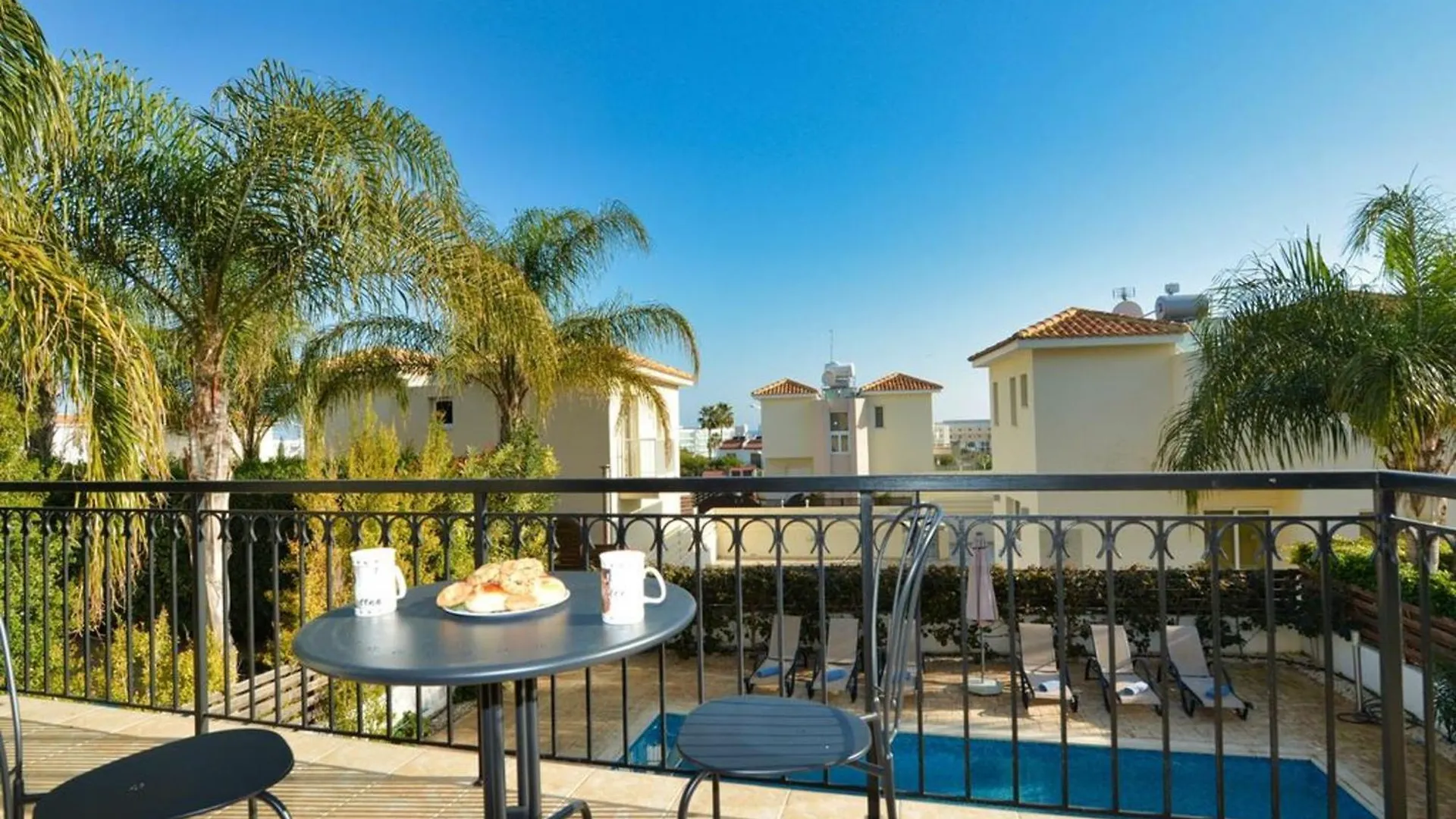 Villa Protaras Paralia, Spacious 4Bdr Central Protaras Villa, Close To Fig Tree Bay Beach 0*,  Cyprus